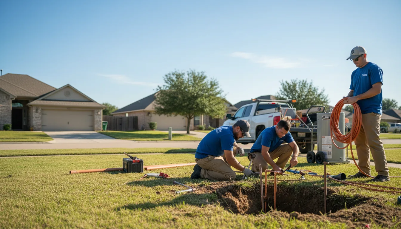 Plumber in Clarita, OK near me